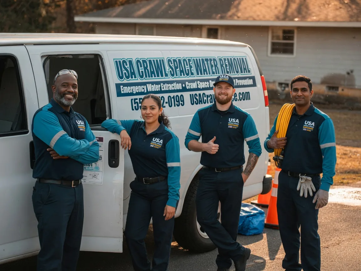 Crawl Space Water Removal company in Severn, NC