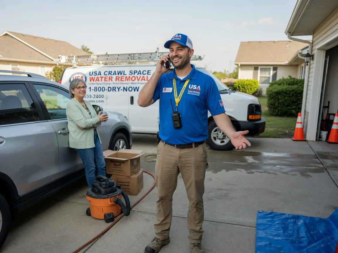 Crawl Space Water Removal Severn, NC FAQs